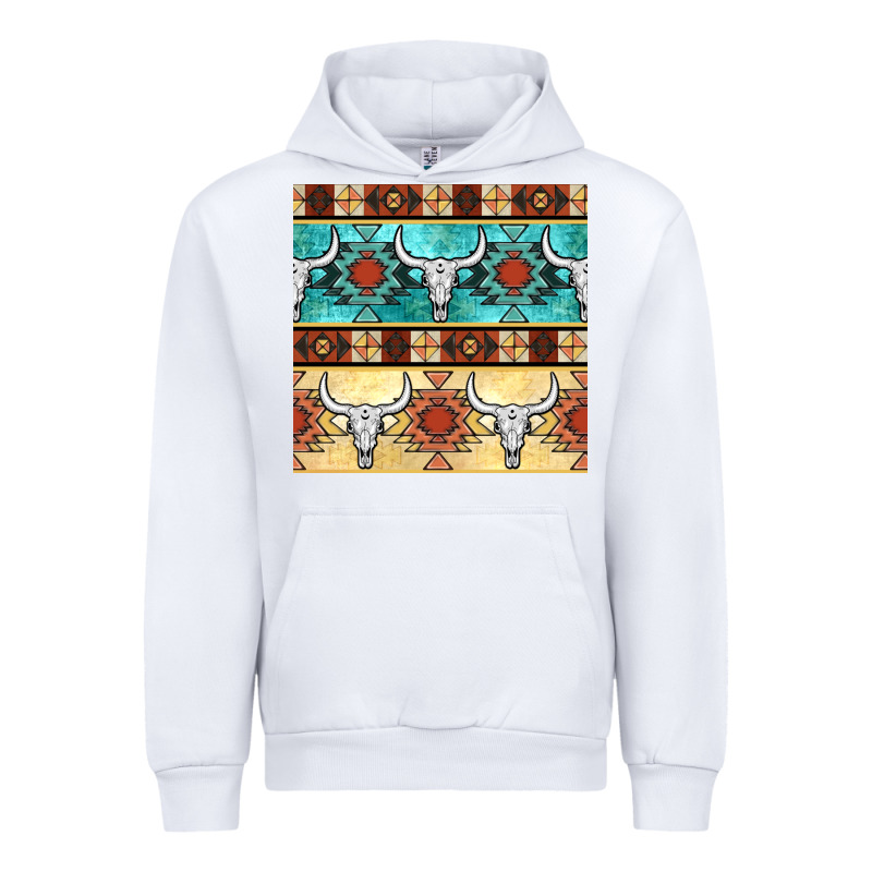 Native American Aztec Seamless Pattern 3 Urban Hoodie by BundleAndBundleShop | Teevron
