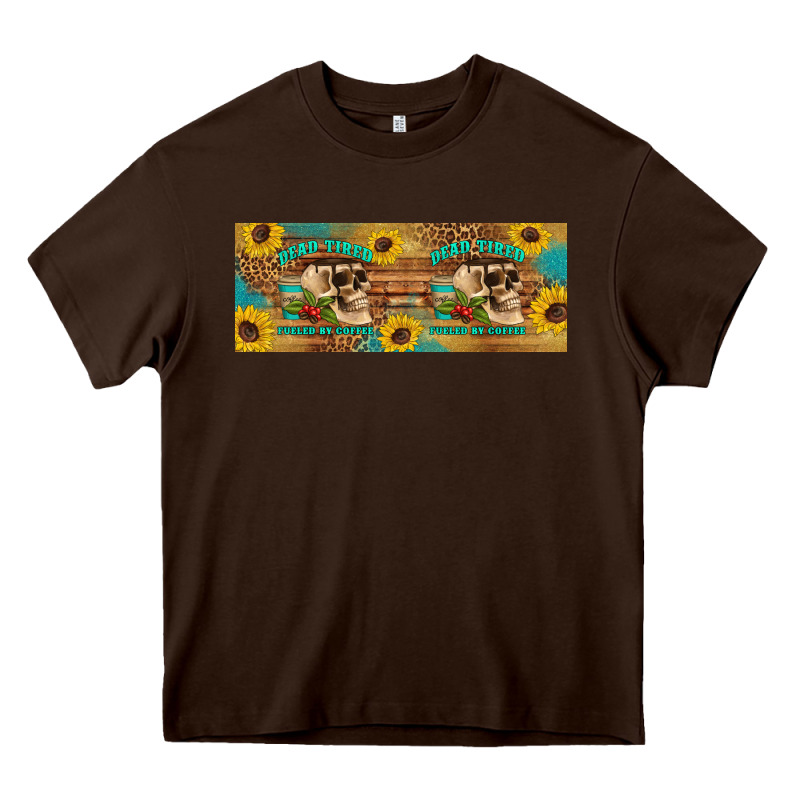 Dead Tired Fueled By Coffee  Mug 11 Oz Heavy Core Tee by Artiststas | Teevron