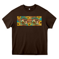 Chocolate Brown dead tired fueled by coffee  mug 11 oz Heavy Core Tee - Artiststas