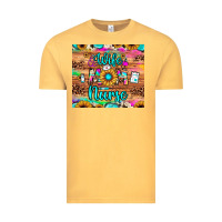 Vintage Mustard wife mom nurse Vintage Tee - JahusDesignShop