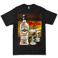 Black martini Premium Tee - AdoDesignShop