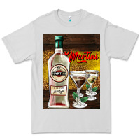 Dove Grey martini Premium Tee - AdoDesignShop