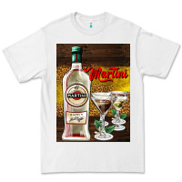 White martini Premium Tee - AdoDesignShop