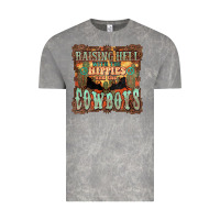 Cloud Rock raising hell with the hippies and the cowboys Vintage Tee - NancyCooperArtShop