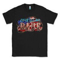 Black American babe Classic Tee - NancyCooperArtShop