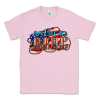 Bubblegum Pink American babe Classic Tee - NancyCooperArtShop