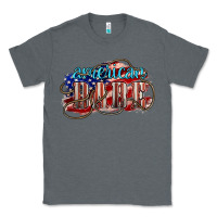 Charcoal Heather American babe Classic Tee - NancyCooperArtShop