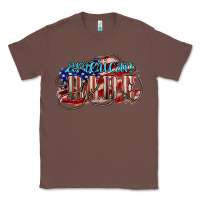 Chestnut American babe Classic Tee - NancyCooperArtShop