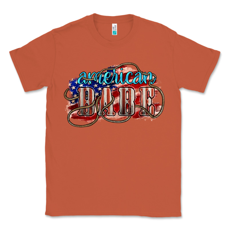 American Babe Classic Tee by NancyCooperArtShop | Teevron