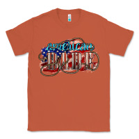 Copper American babe Classic Tee - NancyCooperArtShop
