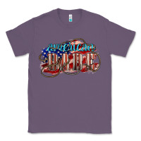 Lavender American babe Classic Tee - NancyCooperArtShop