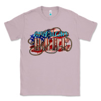 Lilac American babe Classic Tee - NancyCooperArtShop