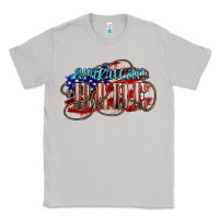 Moon Dust American babe Classic Tee - NancyCooperArtShop