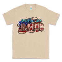 Mushroom American babe Classic Tee - NancyCooperArtShop