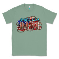Sage American babe Classic Tee - NancyCooperArtShop