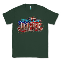 Sports Green American babe Classic Tee - NancyCooperArtShop