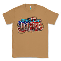 Toasted Coconut American babe Classic Tee - NancyCooperArtShop