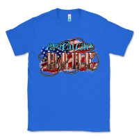 True Royal American babe Classic Tee - NancyCooperArtShop