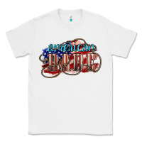 White American babe Classic Tee - NancyCooperArtShop