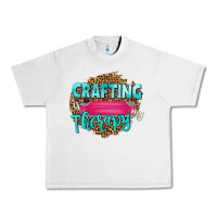 Lunar Rock crafting is my therapy Urban Heavy Tee - NancyCooperArtShop