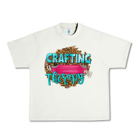 Pistachio crafting is my therapy Urban Heavy Tee - NancyCooperArtShop