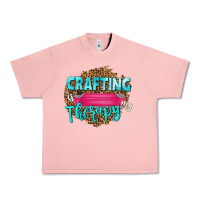 Salmon crafting is my therapy Urban Heavy Tee - NancyCooperArtShop