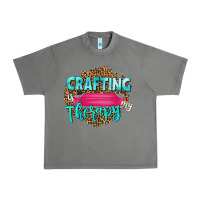 Tornado crafting is my therapy Urban Heavy Tee - NancyCooperArtShop