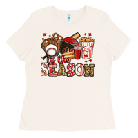 Bone tis the season baseball Ladies Tee - Jasminsmagicworld