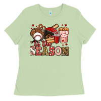 Matcha tis the season baseball Ladies Tee - Jasminsmagicworld