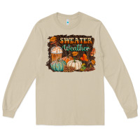 Mushroom sweater weather Long Sleeve Tee - BundleAndBundleShop