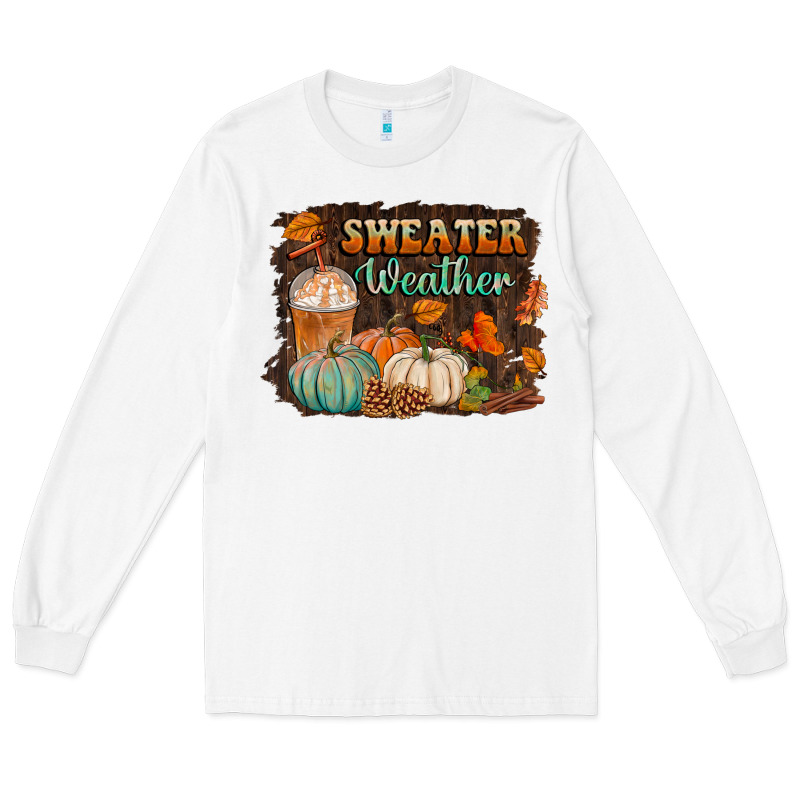 Sweater Weather Long Sleeve Tee by BundleAndBundleShop | Teevron