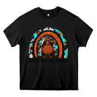 Black gobble till you wobble rainbow Heavy Core Tee - JahusDesignShop