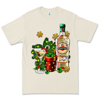 Bone cocrtail martini and gift and snow Premium Tee - AdoDesignShop