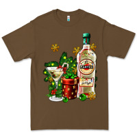 Cacao cocrtail martini and gift and snow Premium Tee - AdoDesignShop