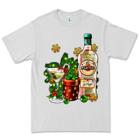 Dove Grey cocrtail martini and gift and snow Premium Tee - AdoDesignShop