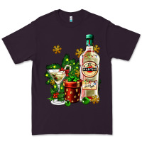 Plum cocrtail martini and gift and snow Premium Tee - AdoDesignShop