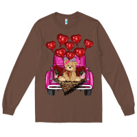 Chestnut valentines day tedybear truck Long Sleeve Tee - RanaPortraitStore