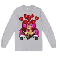 Moon Dust valentines day tedybear truck Long Sleeve Tee - RanaPortraitStore