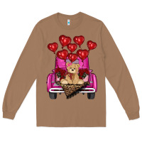 Toasted Coconut valentines day tedybear truck Long Sleeve Tee - RanaPortraitStore