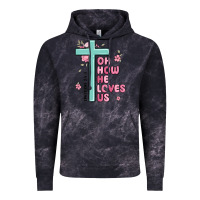 Cloud Black oh how he loves us ephesians 2 4 8 Vintage Hoodie - MaliasSmallBusiness
