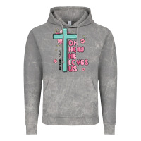 Cloud Rock oh how he loves us ephesians 2 4 8 Vintage Hoodie - MaliasSmallBusiness