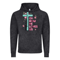Oh How He Loves Us Ephesians 2 4 8 Vintage Hoodie | Teevron