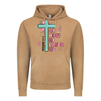 Vintage Camel oh how he loves us ephesians 2 4 8 Vintage Hoodie - MaliasSmallBusiness