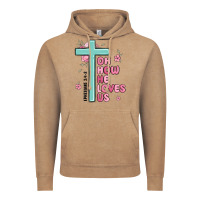 Vintage Coffee oh how he loves us ephesians 2 4 8 Vintage Hoodie - MaliasSmallBusiness