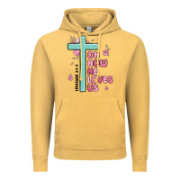 Vintage Mustard oh how he loves us ephesians 2 4 8 Vintage Hoodie - MaliasSmallBusiness