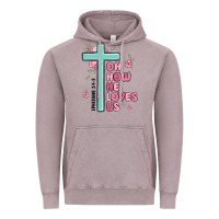 Vintage Zinc oh how he loves us ephesians 2 4 8 Vintage Hoodie - MaliasSmallBusiness
