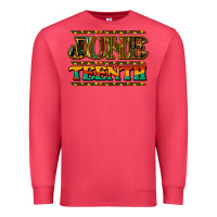 Cardinal Juneteenth Premium Sweatshirt - HowdyJamesFarm