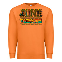 Carrot Juneteenth Premium Sweatshirt - HowdyJamesFarm