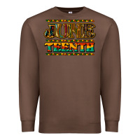 Chestnut Juneteenth Premium Sweatshirt - HowdyJamesFarm