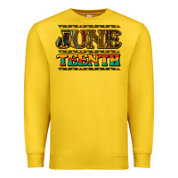 Lemon Juneteenth Premium Sweatshirt - HowdyJamesFarm
